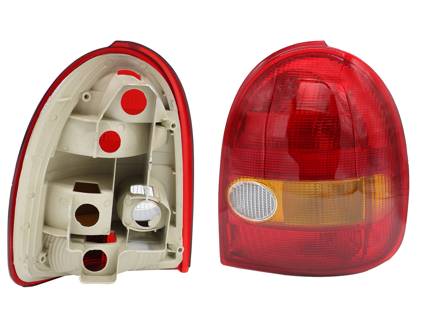 CALAVERA DER S/ARNES (JOY) (ROJO/AMBAR/BLANCO)