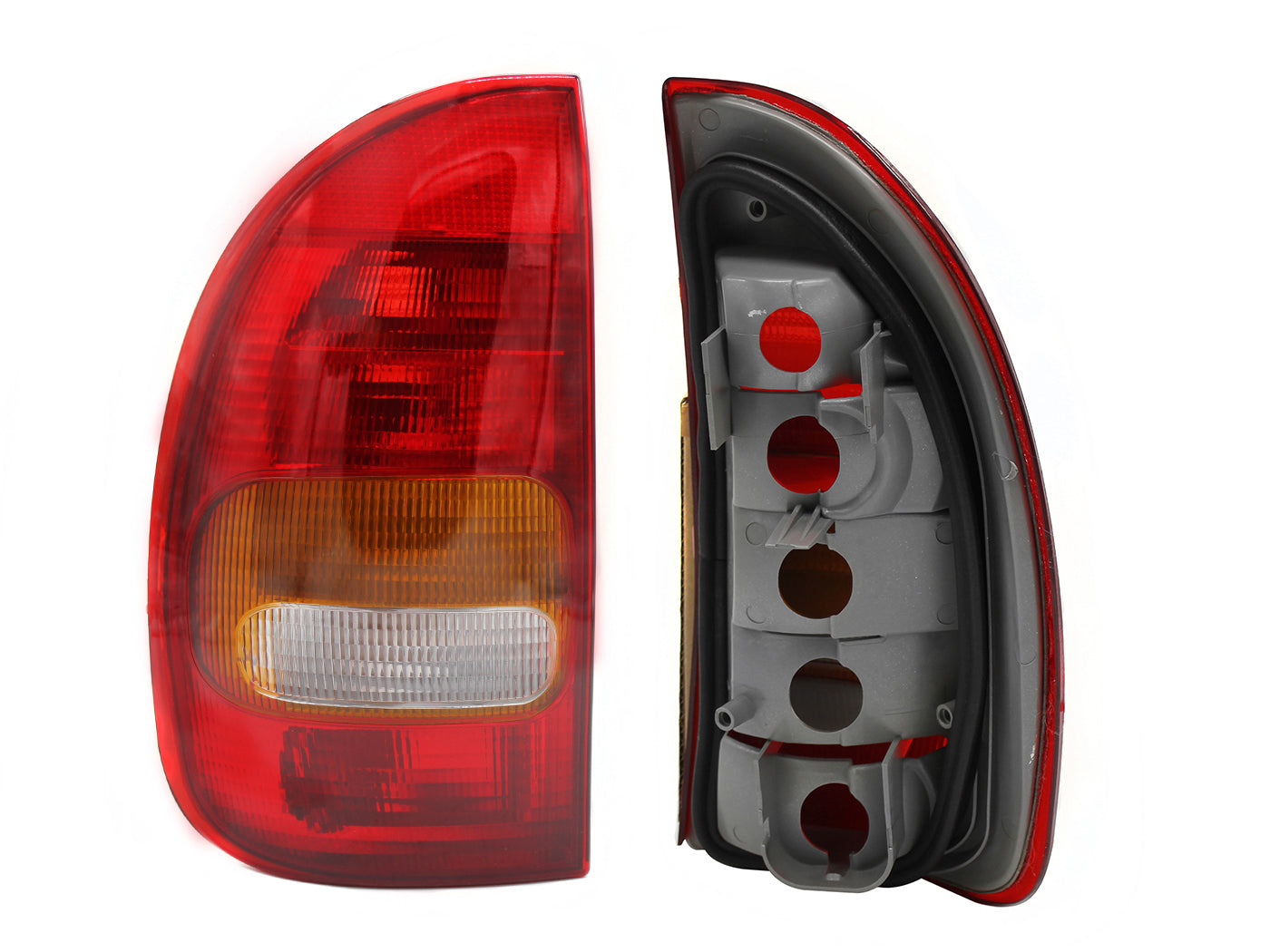 CALAVERA IZQ S/ARNES (SWING/CHEVY PICK-UP) (ROJO/AMBAR/BLANCO)