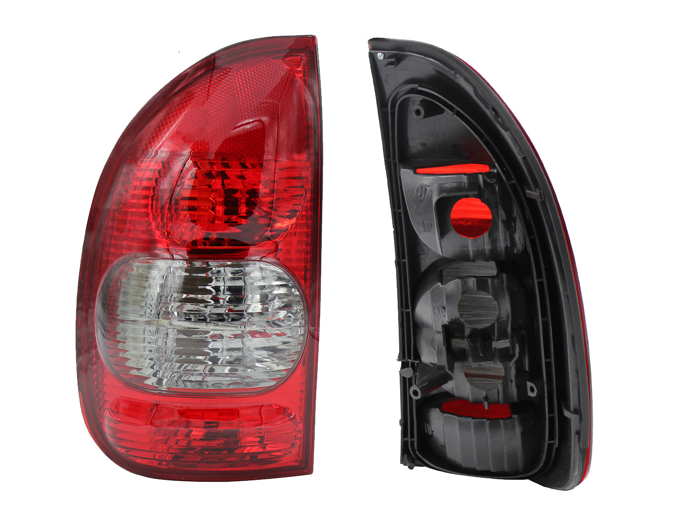 CALAVERA IZQ S/ARNES (SWING/CHEVY PICK-UP) (ROJO/BLANCO)