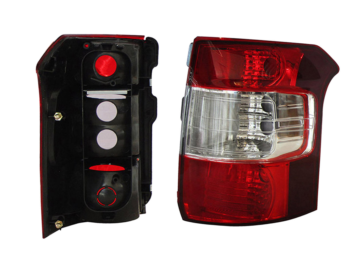 CALAVERA DER S/ARNES CLARA (ROJO/BLANCO)