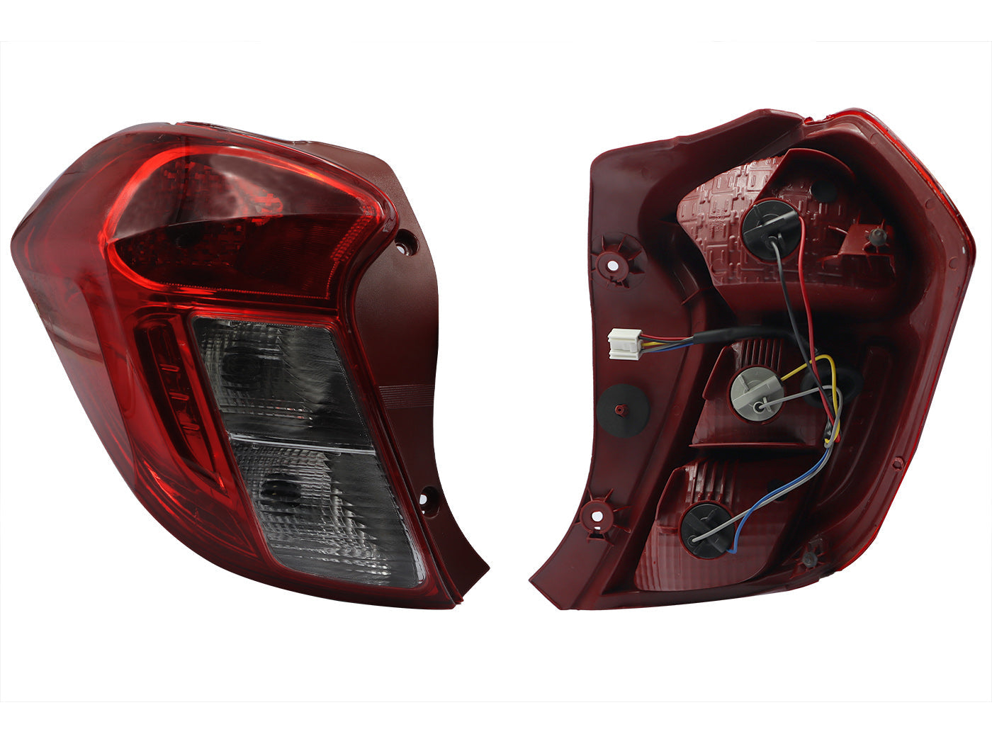 CALAVERA IZQ C/ARNES (ROJO/BLANCO/BLANCO) (NUEVA LINEA)