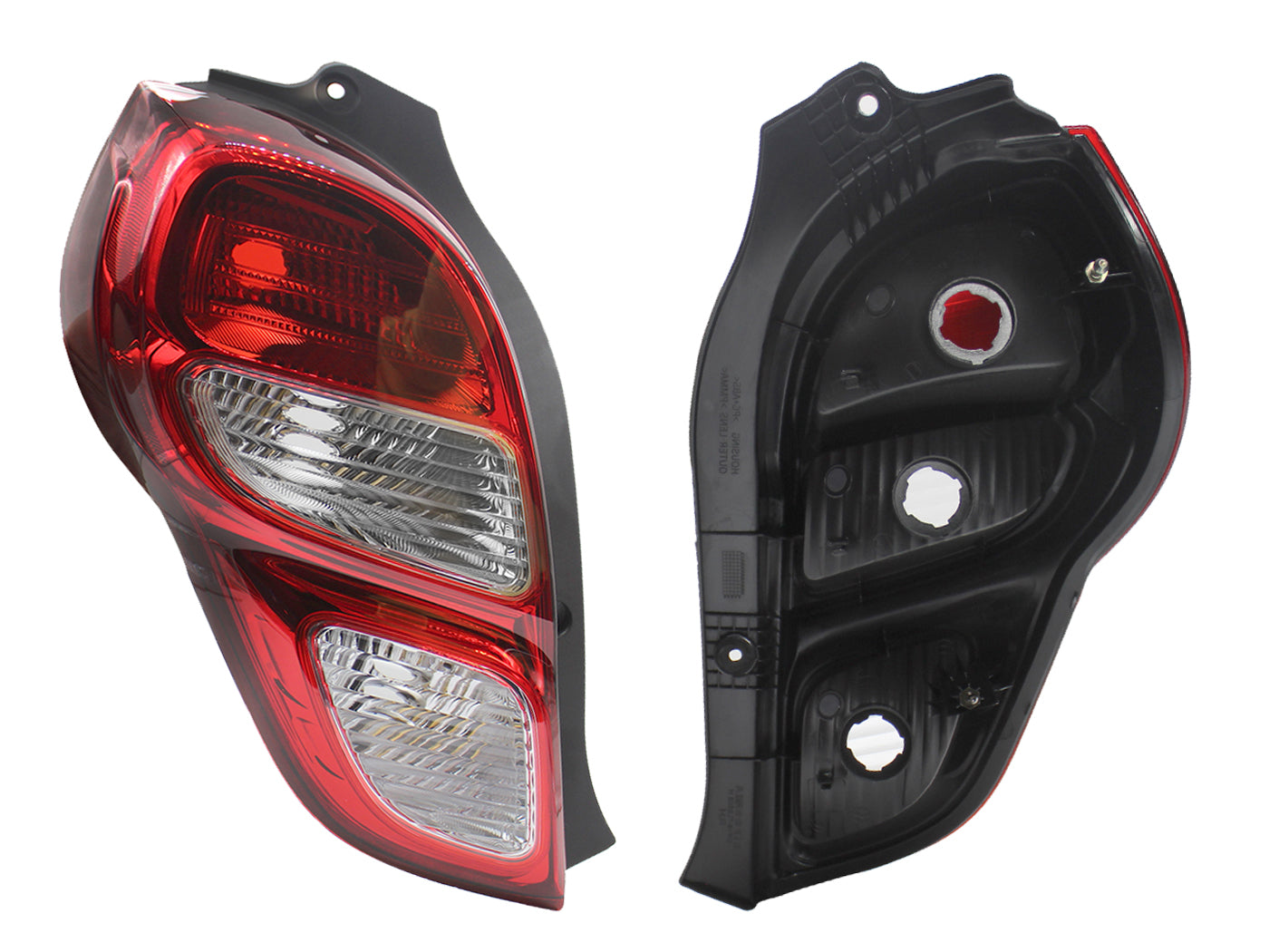 CALAVERA IZQ S/ARNES 5PTAS (ROJO/BLANCO/BLANCO)