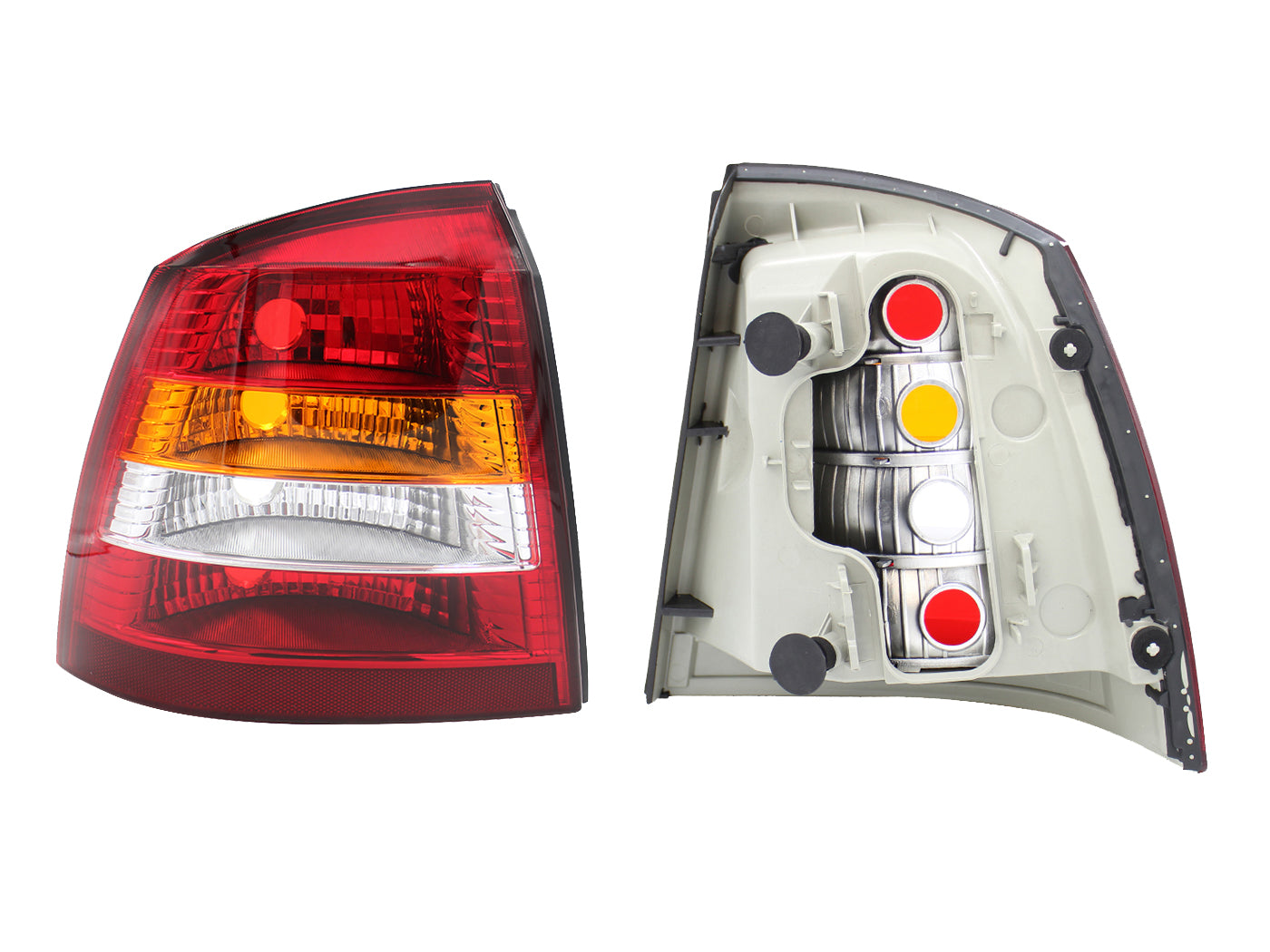 CALAVERA IZQ S/ARNES CLARA 3-5PTAS (ROJO/AMBAR/BLANCO)