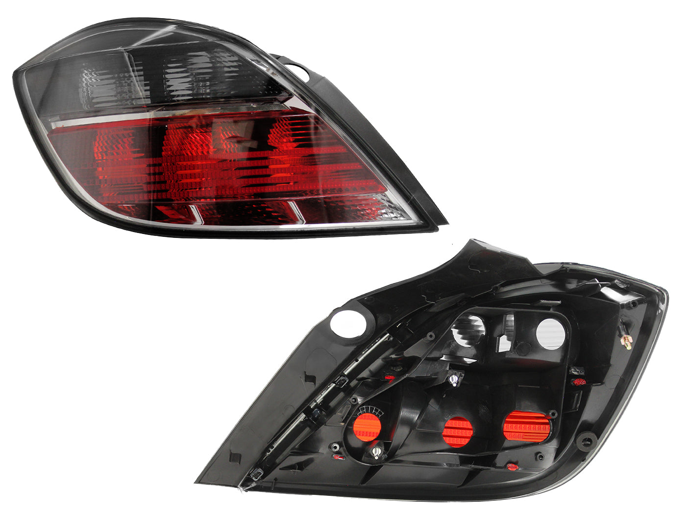 CALAVERA IZQ S/ARNES 5PTAS (HUMO/ROJO)