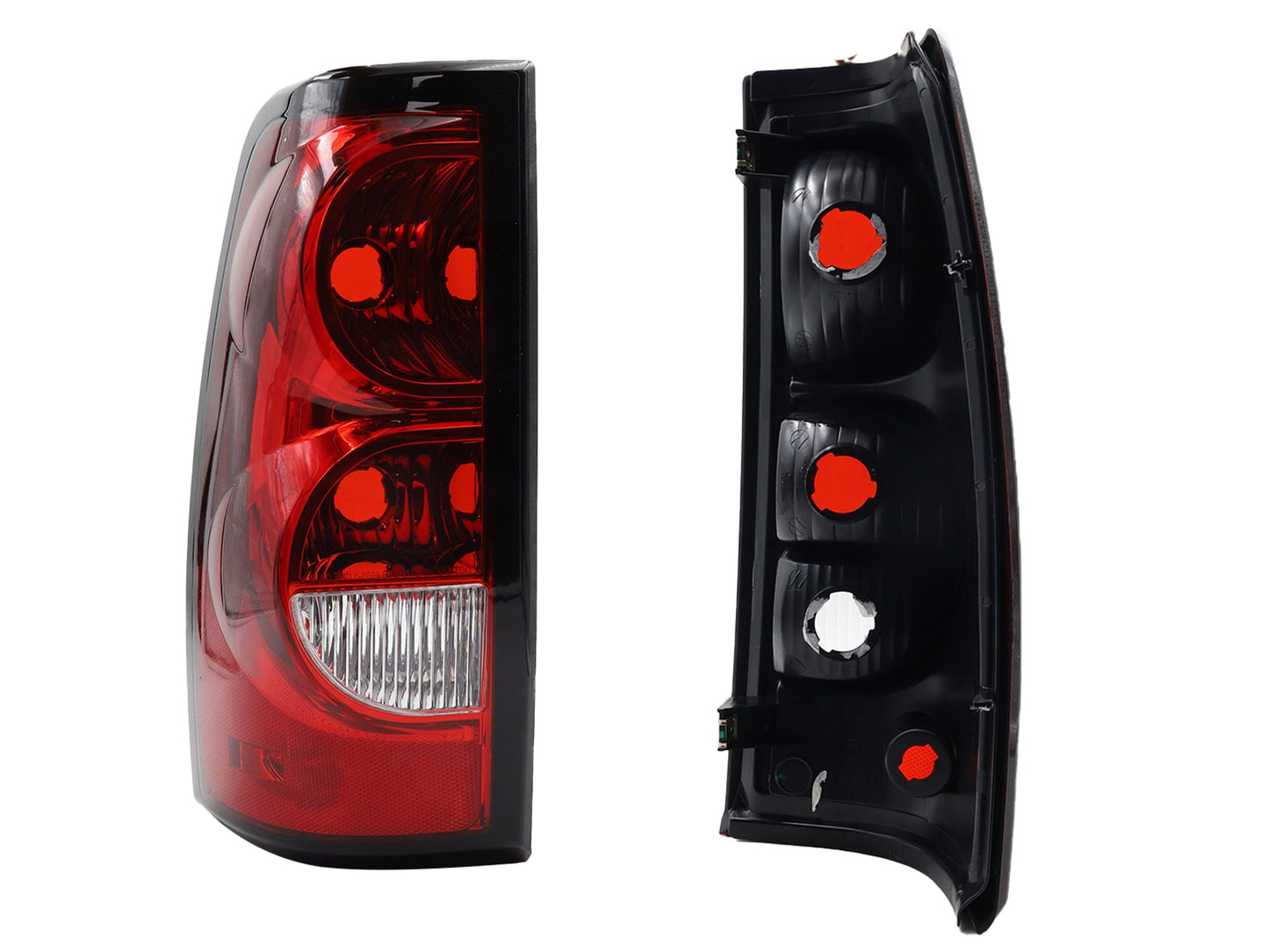 CALAVERA IZQ S/ARNES FILO NEGRO (ROJO/ROJO/BLANCO)