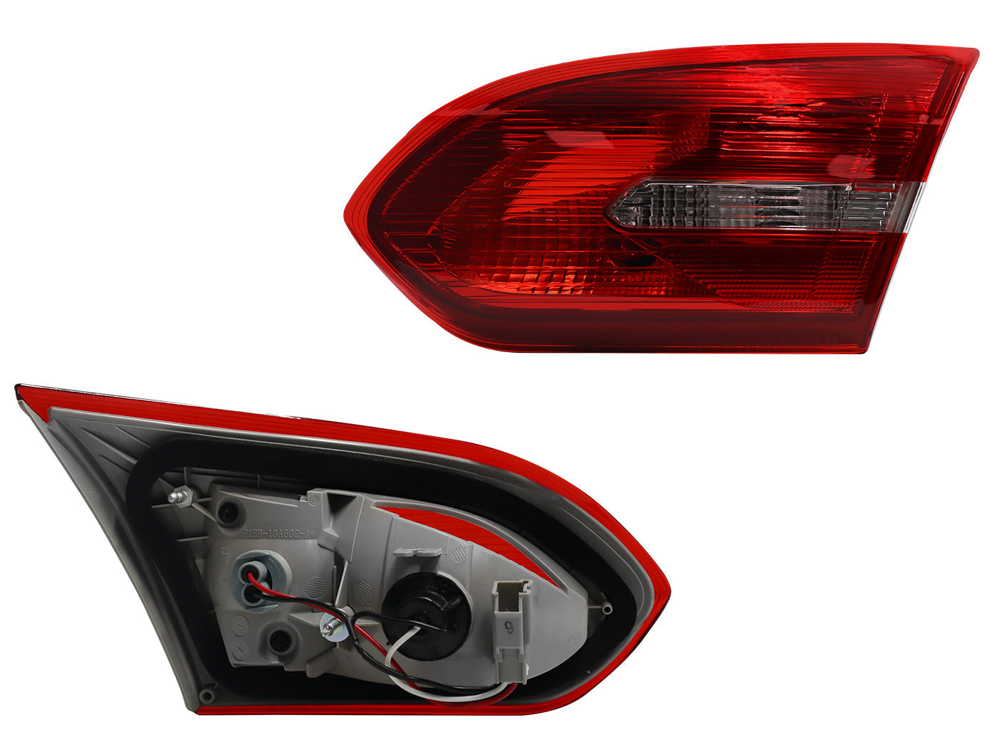 CALAVERA DER INT C/ARNES CLARA 4PTAS (BLANCO/ROJO)