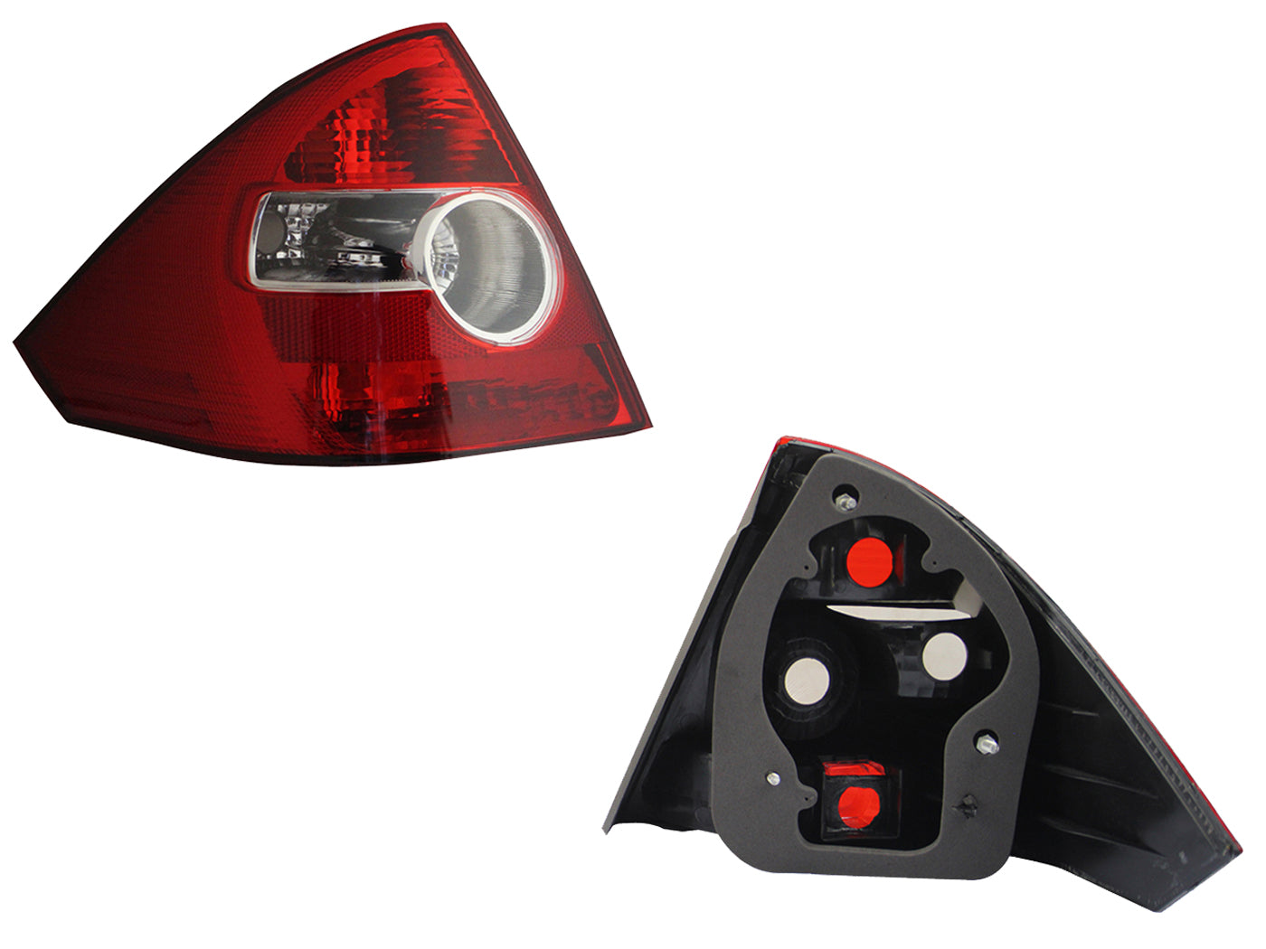 CALAVERA IZQ S/ARNES 4PTAS (ROJO/BLANCO)