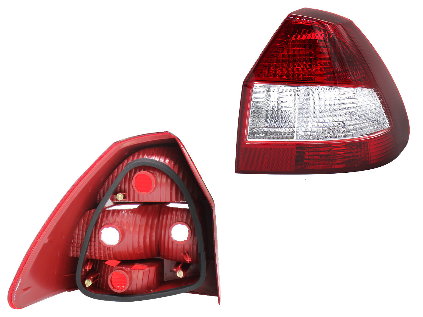 CALAVERA DER S/ARNES (ROJO/BLANCO)