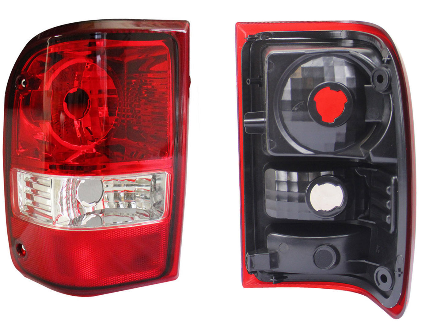 CALAVERA IZQ S/ARNES CLARA (ROJO/BLANCO/ROJO)