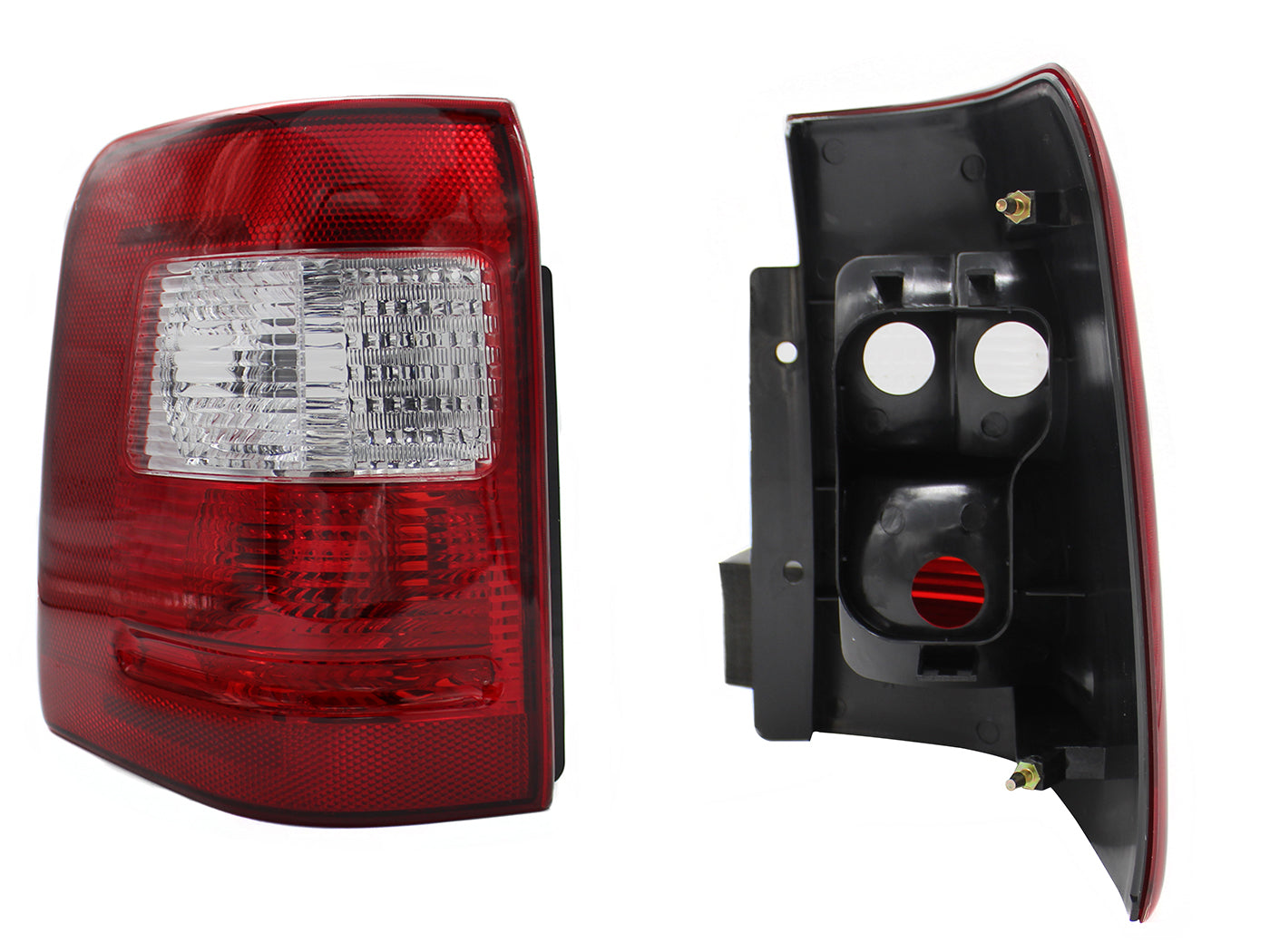 CALAVERA IZQ S/ARNES CLARA (ROJO/BLANCO)