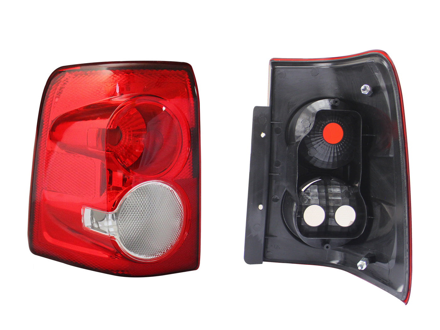 CALAVERA IZQ S/ARNES CLARA (ROJO/BLANCO)