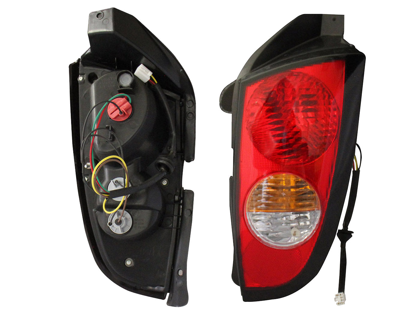 CALAVERA DER C/ARNES (ROJO/AMBAR/BLANCO)