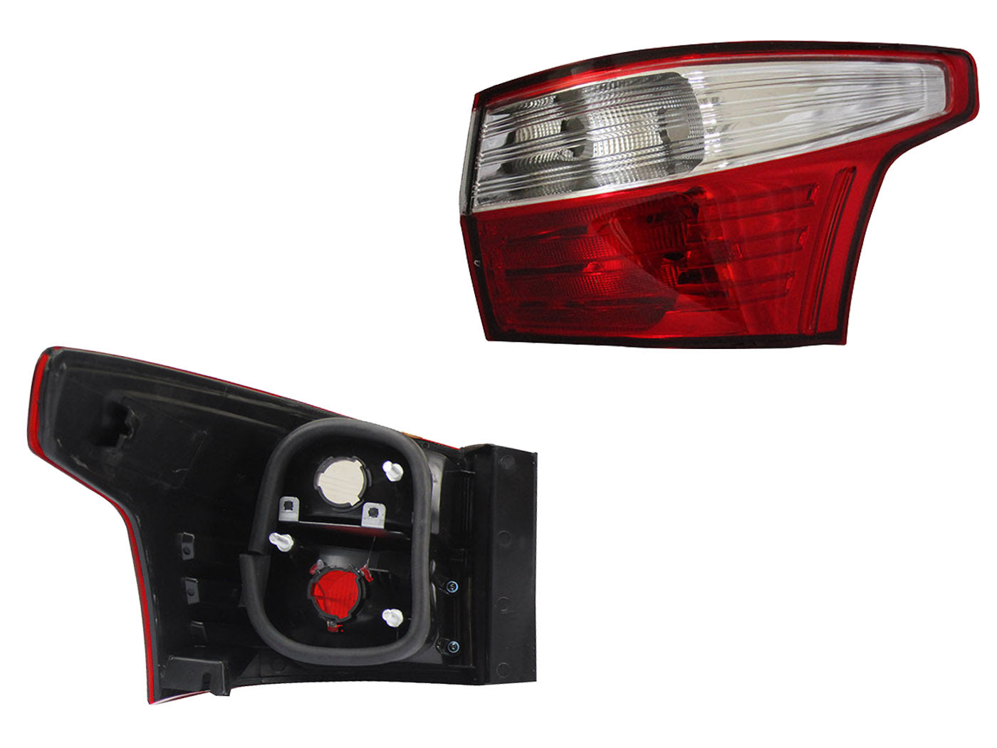 CALAVERA DER EXT S/ARNES (ROJO/BLANCO)