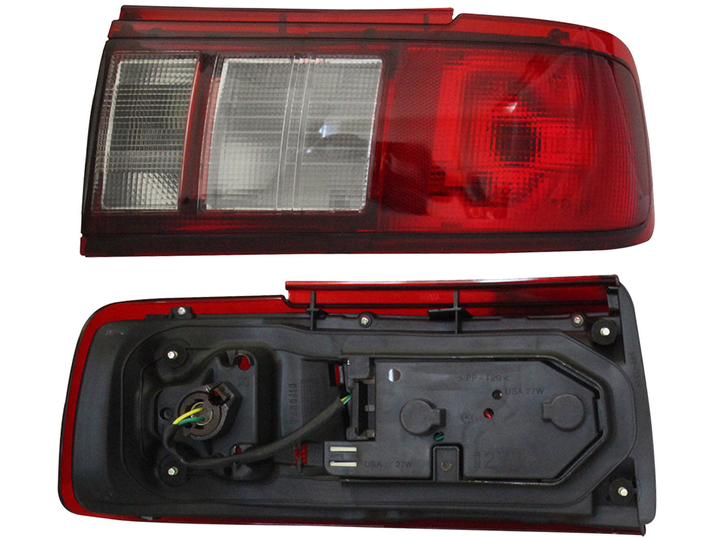 CALAVERA DER C/ARNES FILO ROJO (ROJO/BLANCO/BLANCO)