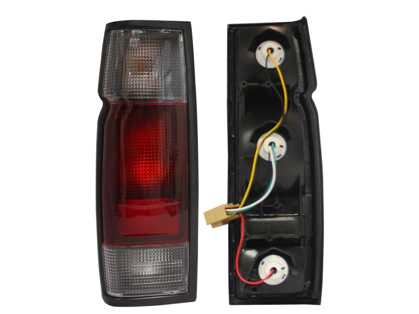 CALAVERA IZQ C/ARNES (NP-300 D-22 08-15) (BLANCO/ROJO/BLANCO)