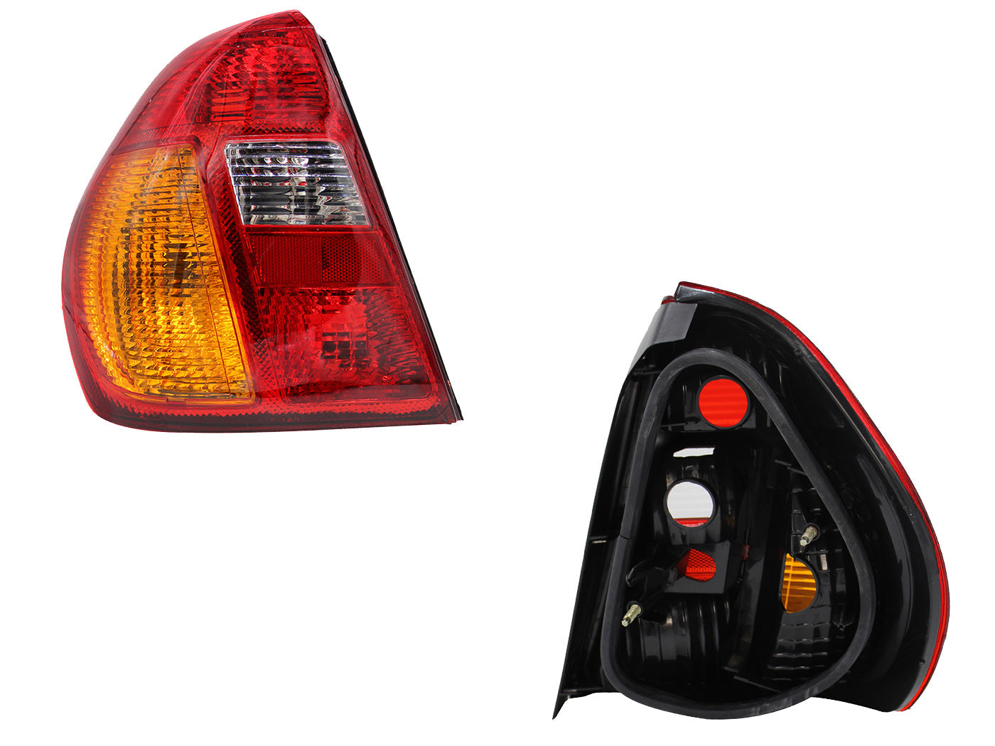 CALAVERA IZQ S/ARNES (ROJO/BLANCO/AMBAR)