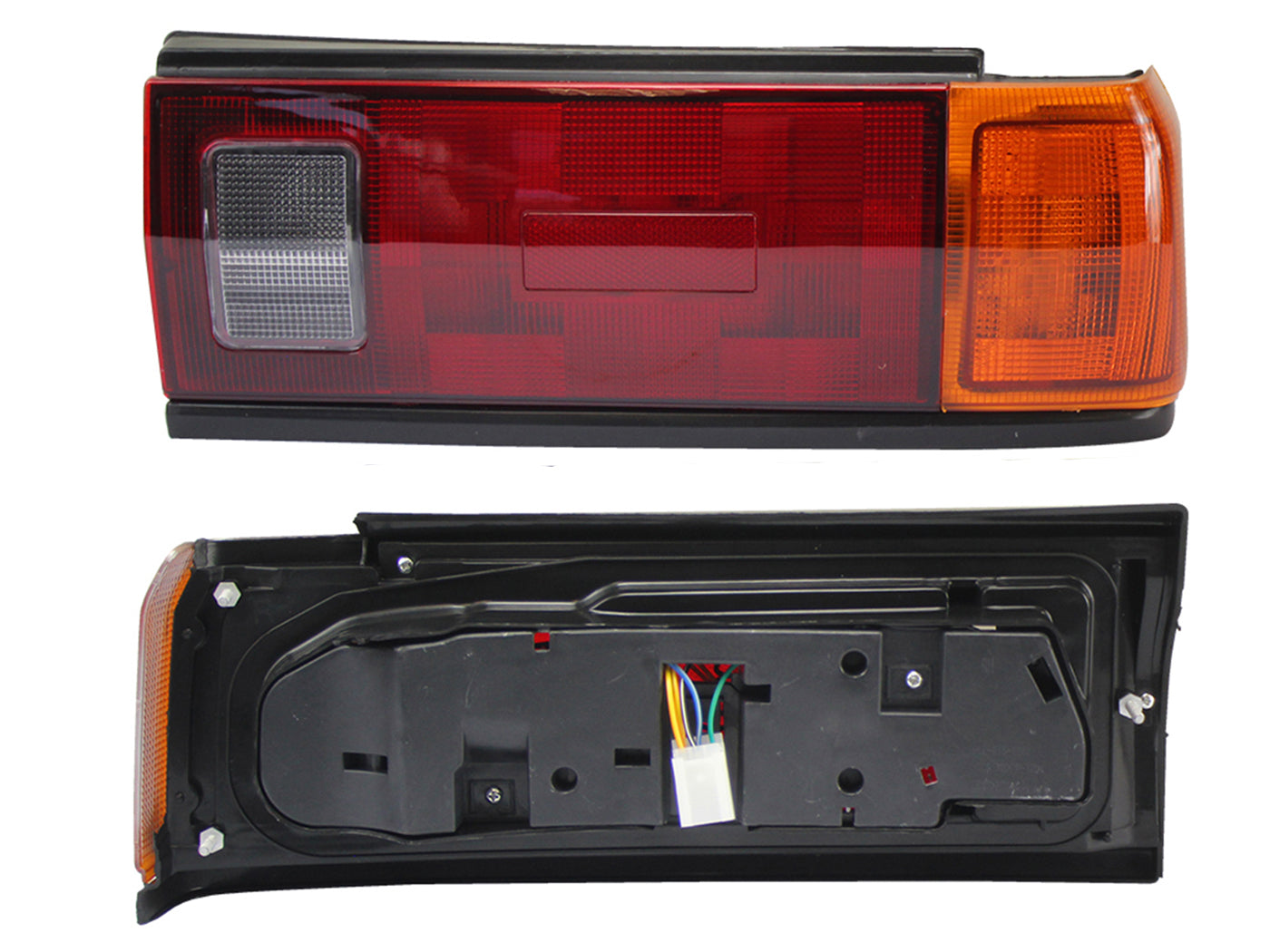 CALAVERA DER C/ARNES (AMBAR/ROJO/BLANCO)