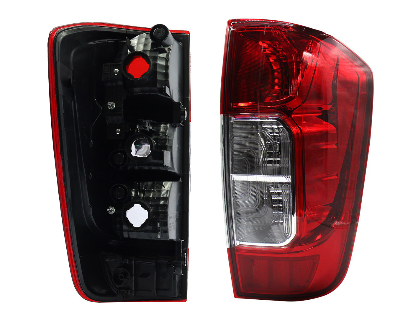 CALAVERA DER S/ARNES (SENCILLA/DOBLE CABINA S-SE/LUJO XE-LE) (ROJO/BLANCO)