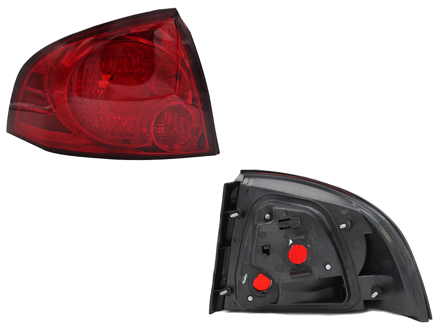 CALAVERA IZQ S/ARNES CLARA (TODO ROJO)