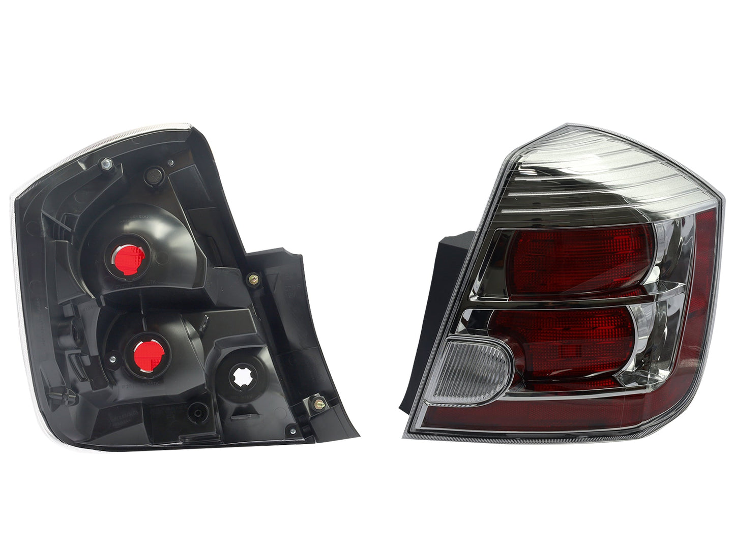 CALAVERA DER S/ARNES CLARA FILO CROMO (BLANCO/ROJO/ROJO)