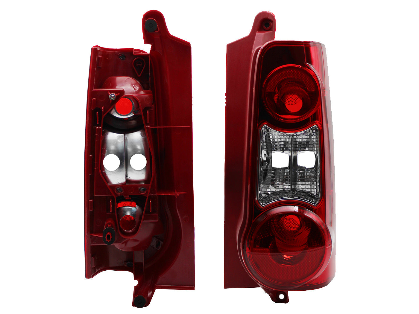 CALAVERA DER S/ARNES CLARA 4PTAS (ROJO/BLANCO/ROJO)