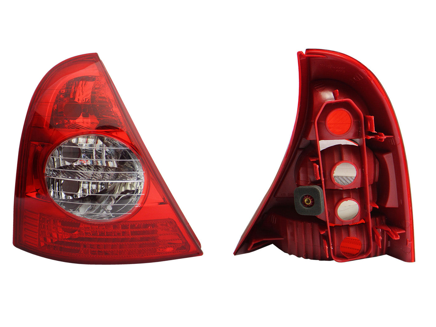 CALAVERA IZQ S/ARNES (ROJO/BLANCO)