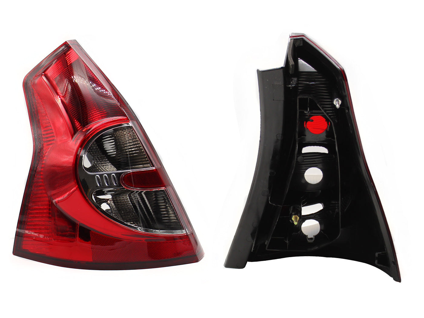 CALAVERA IZQ S/ARNES CLARA (ROJO/BLANCO)