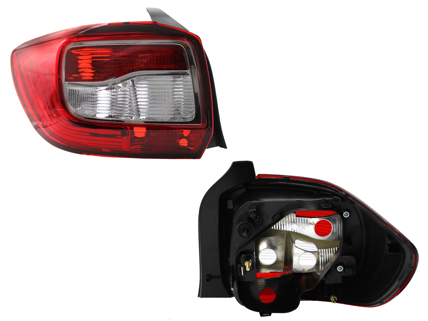 CALAVERA IZQ S/ARNES (ROJO/BLANCO/ROJA)