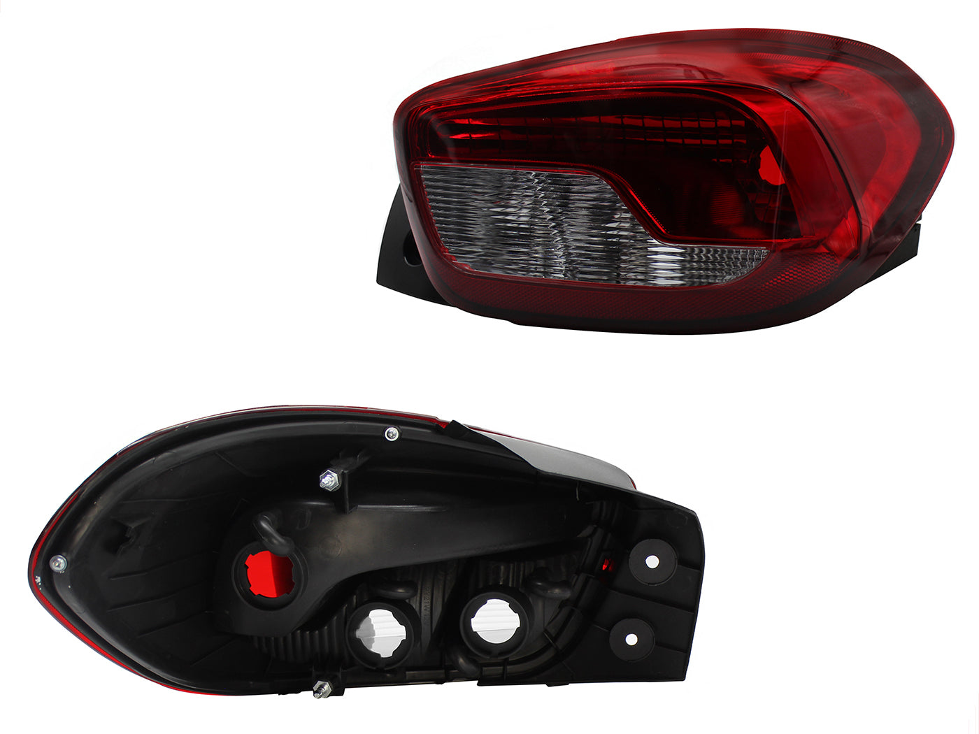 CALAVERA DER S/ARNES OSCURA (ROJO/BLANCO/ROJO)