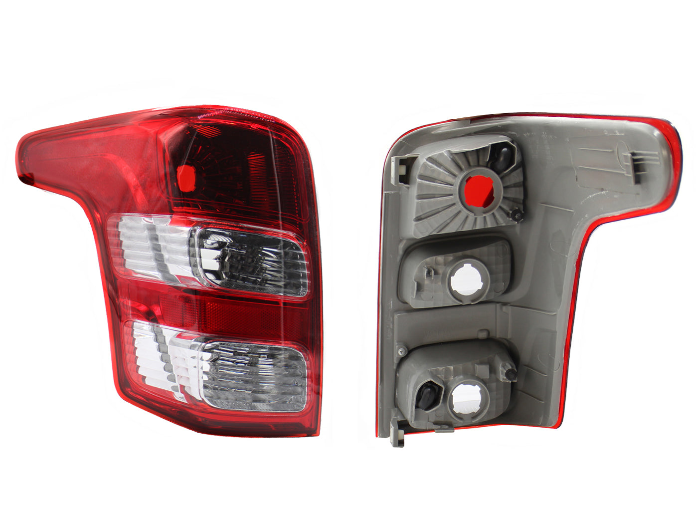 CALAVERA IZQ S/ARNES (ROJO/BLANCO/BLANCO)