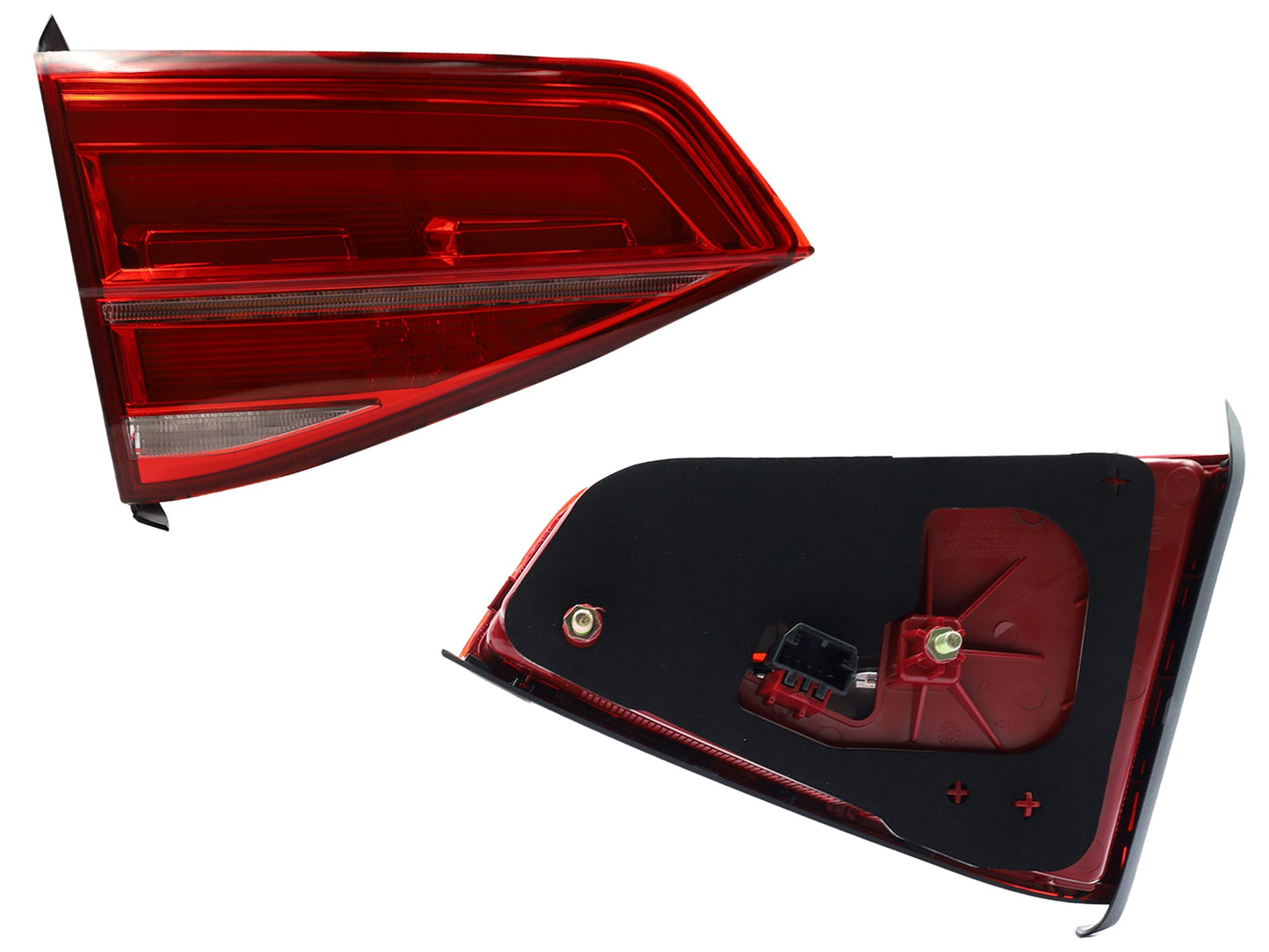 CALAVERA IZQ INT S/ARNES C/LED CLARA (ROJO/BLANCO)
