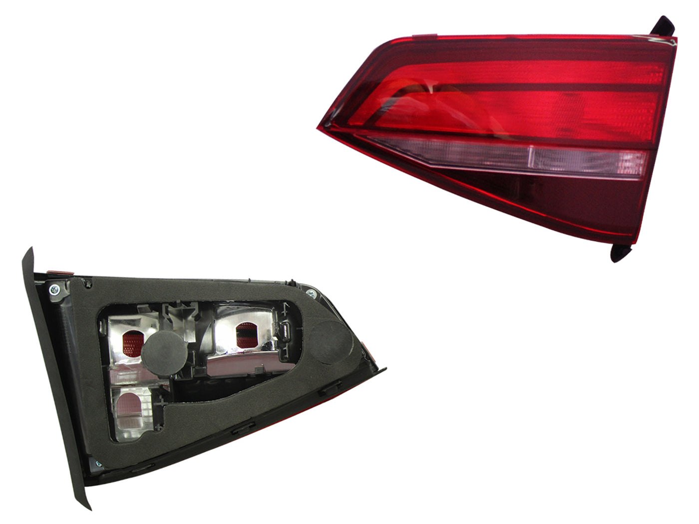 CALAVERA DER INT S/ARNES OSCURA (ROJO/BLANCO)