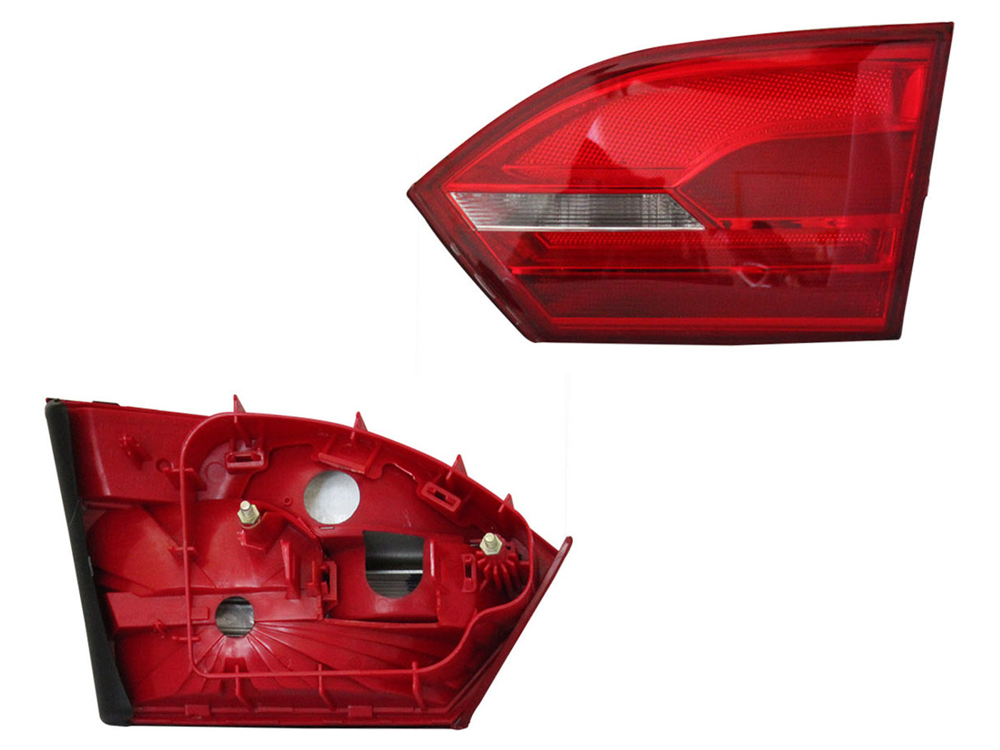 CALAVERA DER INT S/ARNES CLARA (ROJO/BLANCO)