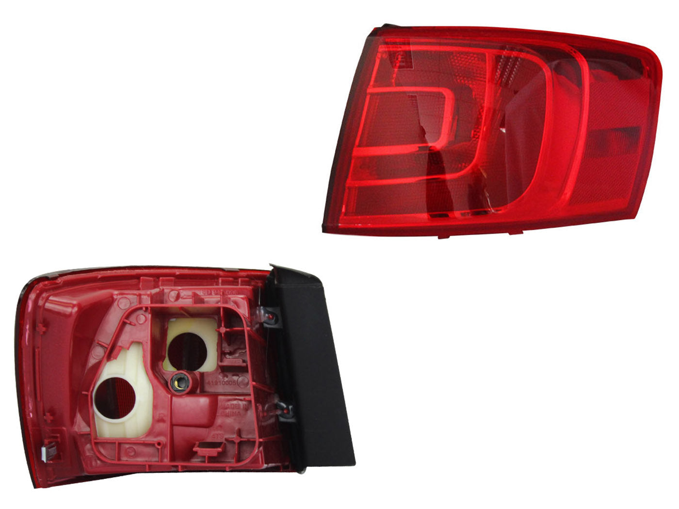 CALAVERA DER EXT S/ARNES CLARA (TODO ROJO)