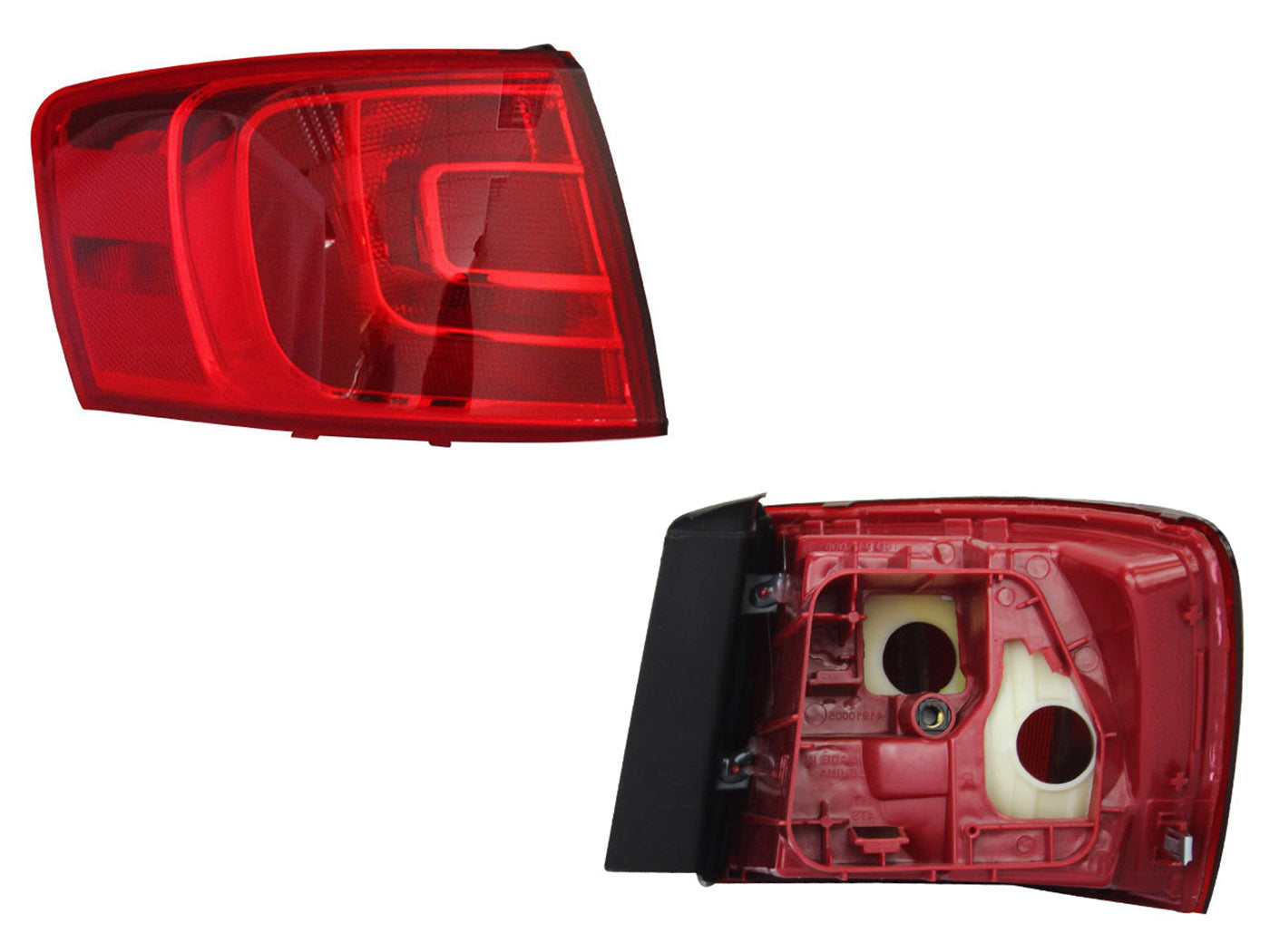 CALAVERA IZQ EXT S/ARNES CLARA (TODO ROJO)