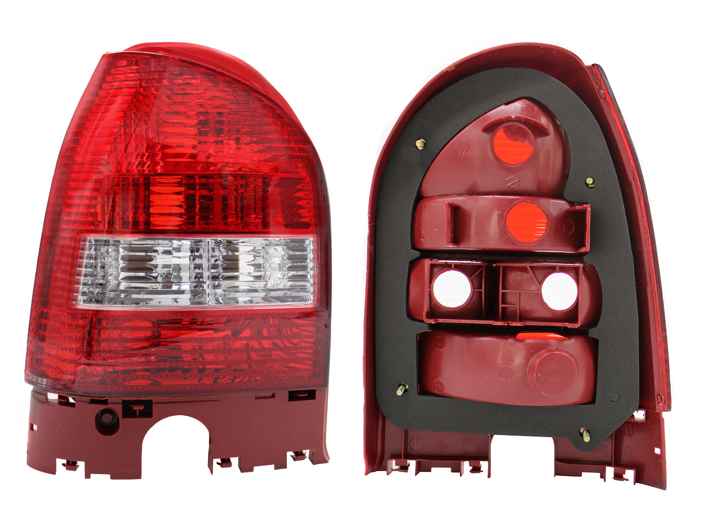 CALAVERA IZQ S/ARNES CLARA (ROJO/BLANCO)