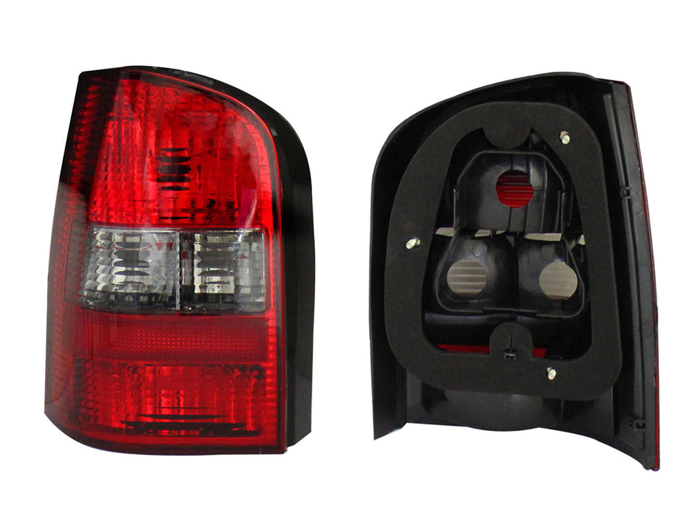 CALAVERA IZQ S/ARNES OSCURA (ROJO/BLANCO HUMO)