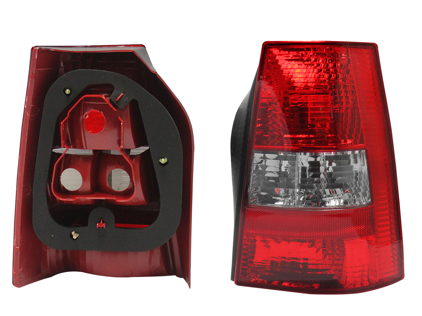 CALAVERA DER S/ARNES OSCURA (ROJO/BLANCO HUMO)