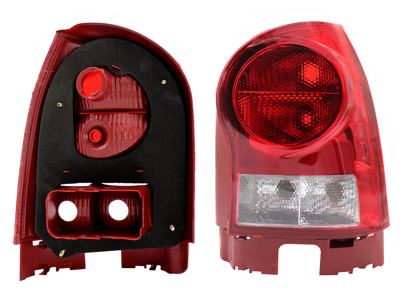 CALAVERA DER S/ARNES CLARA (ROJO/BLANCO)