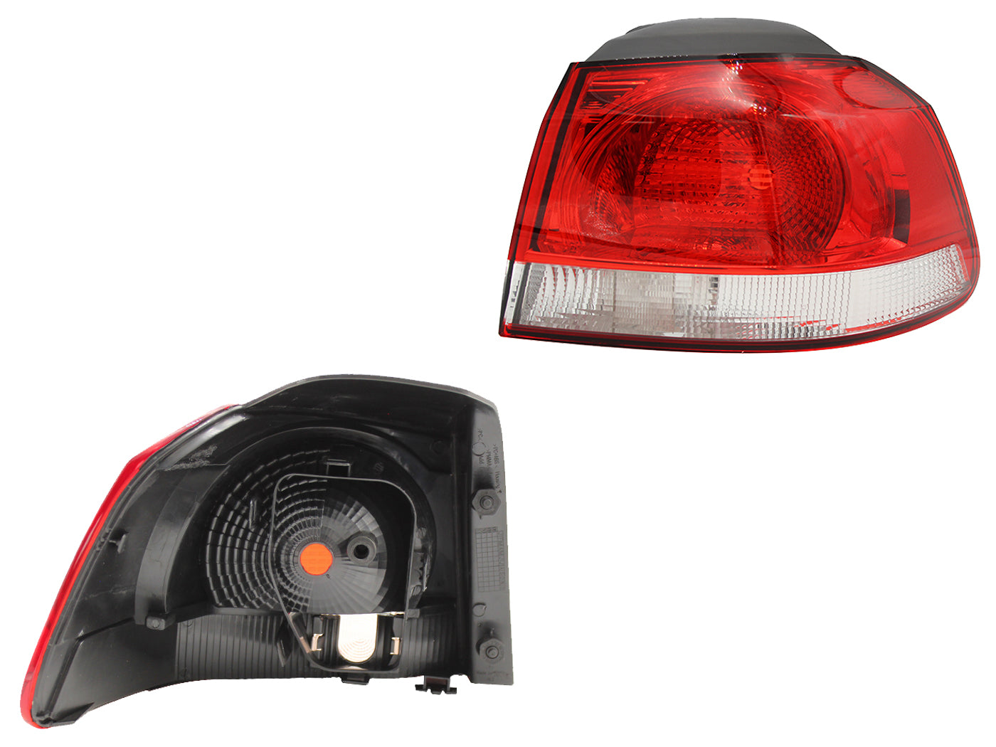 CALAVERA DER EXT S/ARNES CLARA (ROJO/BLANCO)