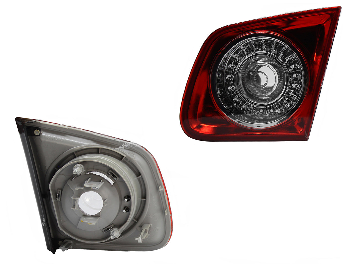 CALAVERA DER INT S/ARNES (MODELO EUROPEO) (ROJO/BLANCO/BLANCO)