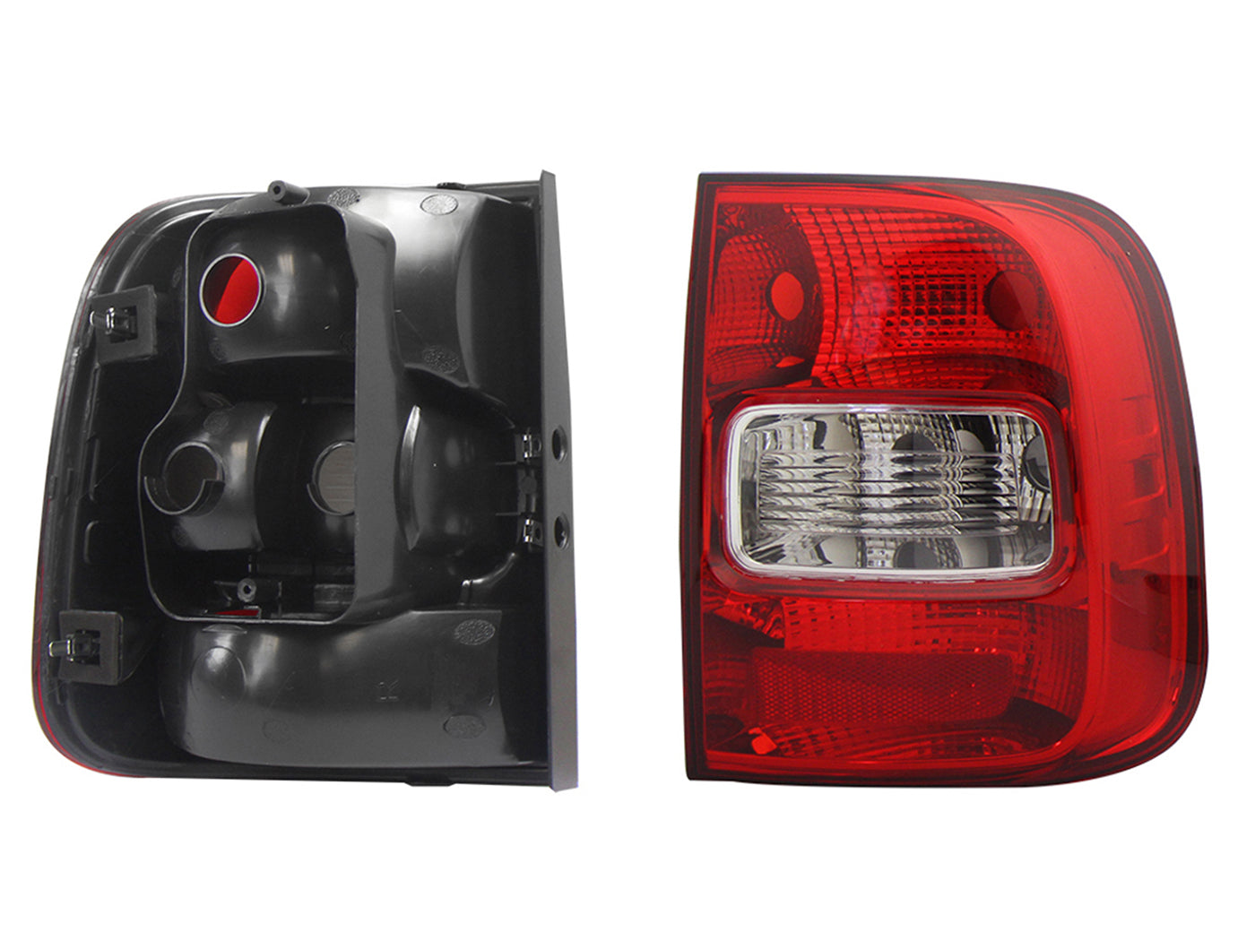 CALAVERA DER S/ARNES CLARA (ROJO/BLANCO)