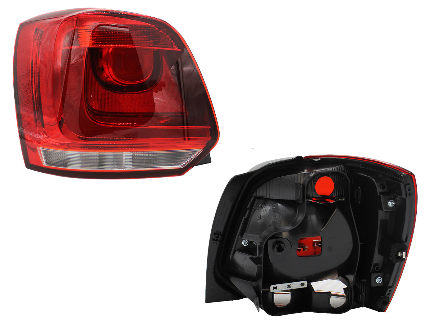 CALAVERA IZQ S/ARNES (ROJO/BLANCO)