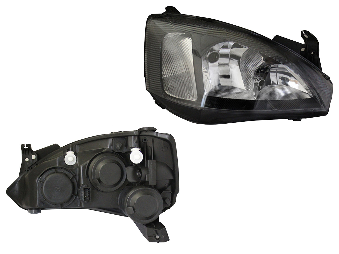 FARO DER F/NEGRO CUARTO RAYADO (TORNADO 04-11)