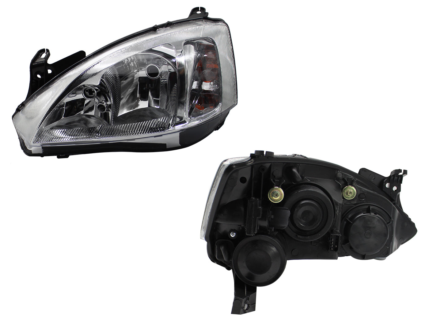 FARO IZQ F/CROMADO CUARTO LISO (TORNADO 04-11)