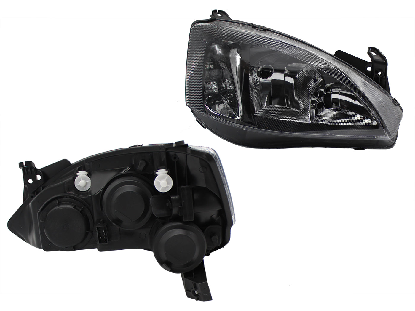 FARO DER F/NEGRO CUARTO LISO (TORNADO 04-11)