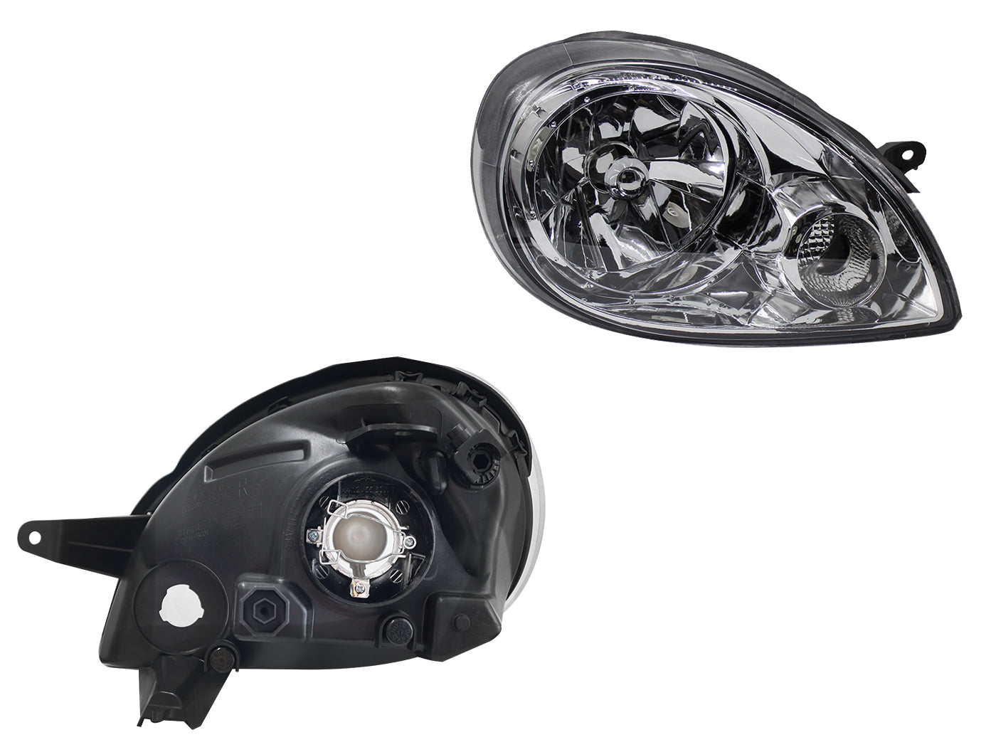 FARO DER FONDO CROMADO 3-4-5PTAS