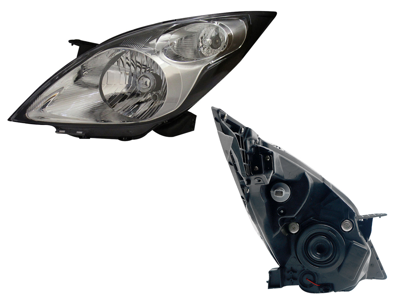 FARO IZQ FONDO CROMADO