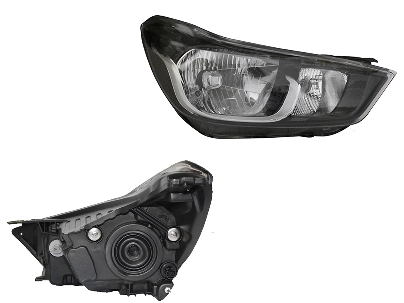 FARO DER FONDO CROMADO (NUEVA LINEA)