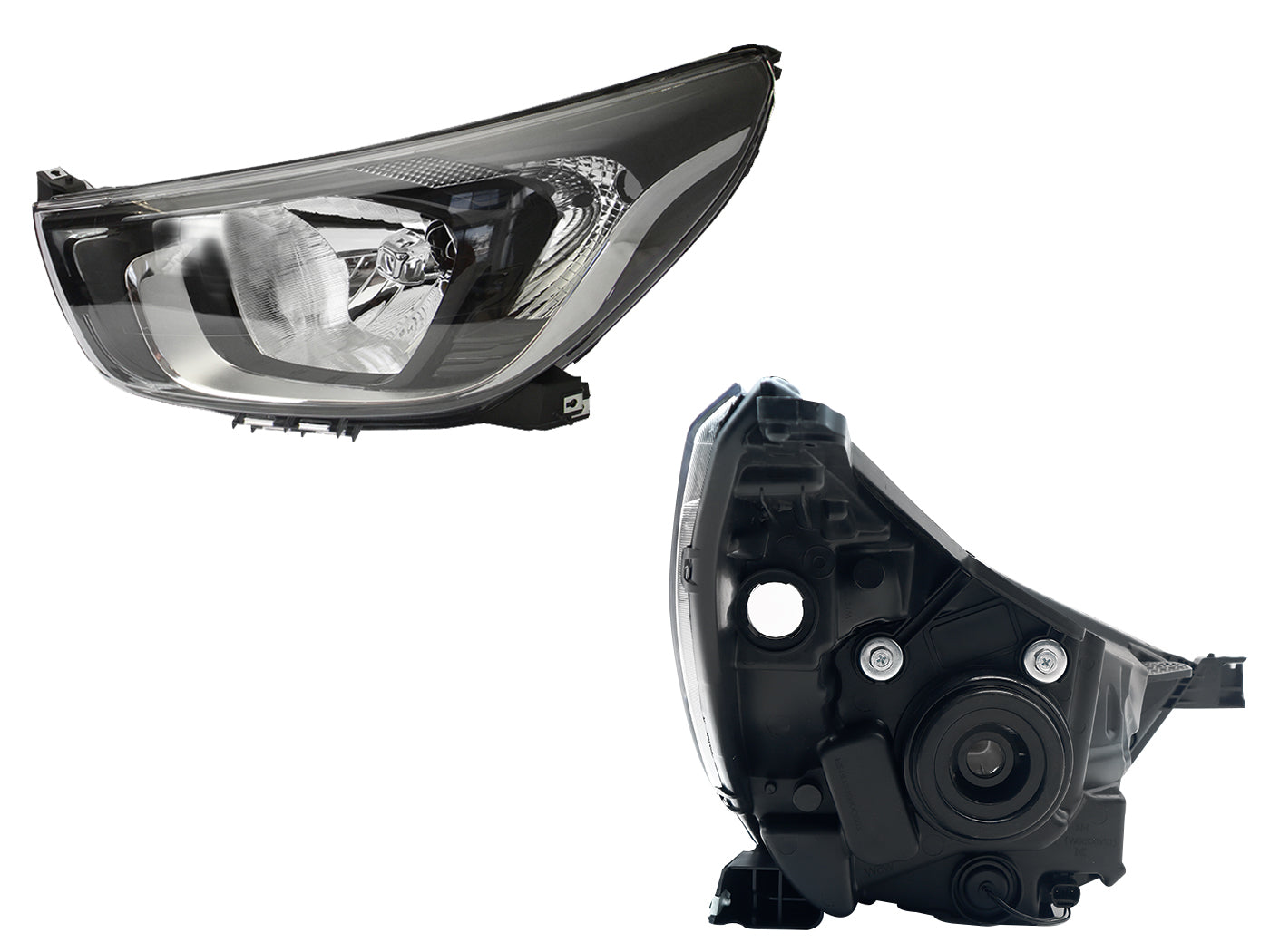 FARO IZQ F/CROMADO (SEDAN/H-BACK)